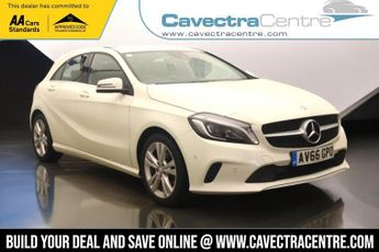 Mercedes A Class 1.6 A180 Sport (Premium) Hatchback 5dr Petrol 7G-DCT Euro 6 (s/s