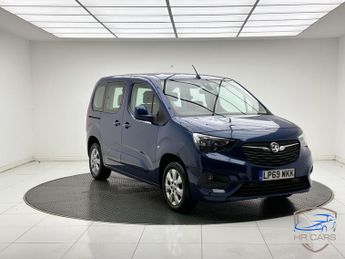 Vauxhall Combo 1.2 Turbo Energy MPV 5dr Petrol Auto Euro 6 (s/s) (130 ps)