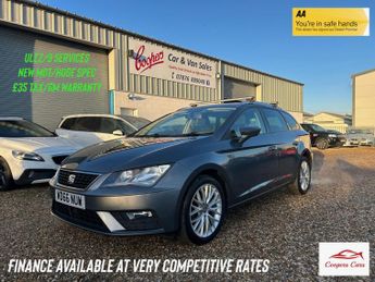 SEAT Leon 1.6 TDI SE Dynamic Technology ST 5dr Diesel Manual Euro 6 (s/s) 