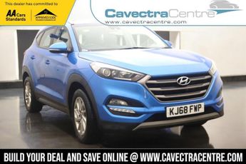 Hyundai Tucson 1.7 CRDi Blue Drive SE Nav SUV 5dr Diesel DCT Euro 6 (s/s) (141 