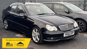 Mercedes C Class 1.8 C180 Kompressor Sport Edition Saloon 4dr Petrol Automatic (2