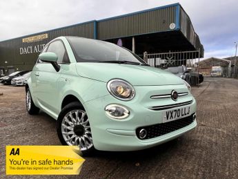 Fiat 500 1.0 MHEV Lounge Hatchback 3dr Petrol Manual Euro 6 (s/s) (70 bhp