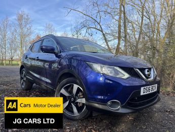 Nissan Qashqai 1.5 dCi N-Connecta SUV 5dr Diesel Manual 2WD Euro 6 (s/s) (110 p