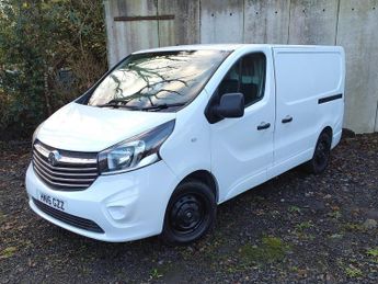 Vauxhall Vivaro 1.6 CDTi 2700 Panel Van 5dr Diesel Manual L1 H1 Euro 5 (115 ps)