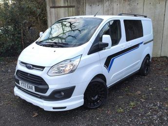 Ford Transit 2.0 TDCi 270 Limited Crew Cab Van 5dr Diesel Manual L1 H1 (163 g