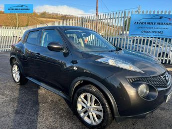 Nissan Juke 1.5 dCi 8v Tekna SUV 5dr Diesel Manual Euro 5 (110 ps)