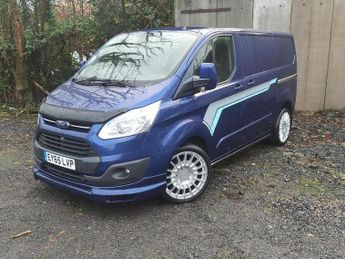 Ford Transit 2.2 TDCi 270 Limited Panel Van 5dr Diesel Manual L1 H1 (186 g/km