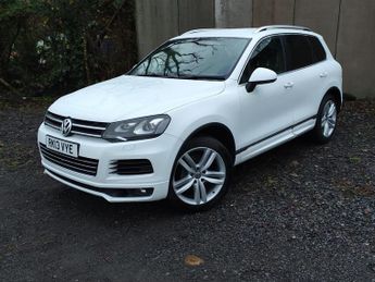 Volkswagen Touareg 3.0 TDI V6 BlueMotion Tech Altitude SUV 5dr Diesel Tiptronic 4WD