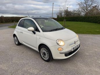 Fiat 500 1.2 Lounge Hatchback 3dr Petrol Manual Euro 5 (s/s) (69 bhp)