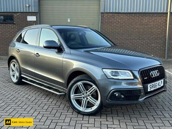 Audi Q5 3.0 TDI V6 S line Plus SUV 5dr Diesel S Tronic quattro Euro 6 (s