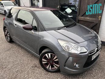 Citroen DS3 1.6 VTi DStyle Hatchback 3dr Petrol Manual Euro 5 (120 ps)