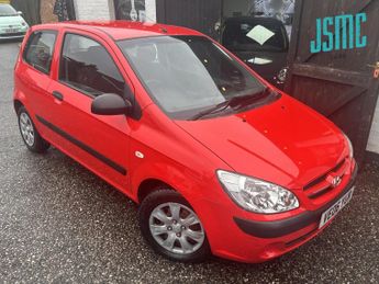 Hyundai Getz 1.4 GSi Hatchback 3dr Petrol Manual (141 g/km, 95 bhp)