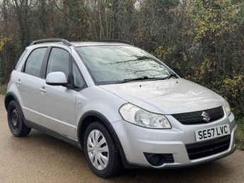 Suzuki SX4 1.6 16V GL SUV 5dr Petrol Manual Euro 4 (106 ps)