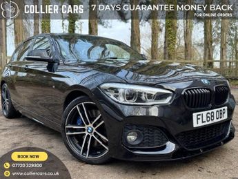 BMW 116 1.5 116d M Sport Shadow Edition Hatchback 5dr Diesel Auto Euro 6