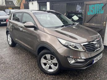 Kia Sportage 2.0 KX-2 SUV 5dr Petrol Manual AWD Euro 5 (161 bhp)