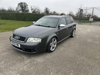 Audi RS6 4.2 Plus Estate 5dr Petrol Automatic quattro (350 g/km, 473 bhp)