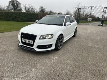 Audi S3 2.0 TFSI Black Edition Sportback 5dr Petrol Manual quattro Euro 