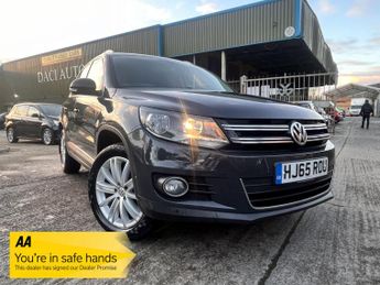 Volkswagen Tiguan 2.0 TDI BlueMotion Tech Match Edition SUV 5dr Diesel DSG 4WD Eur