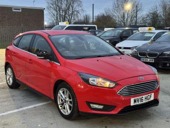 Ford Focus 1.0T EcoBoost Zetec Hatchback 5dr Petrol Manual Euro 6 (s/s) (10