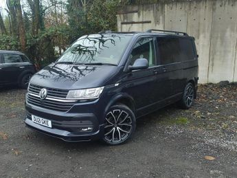 Volkswagen Transporter 2.0 TDI T30 Highline Crew Van Double Cab 5dr Diesel DSG FWD SWB 