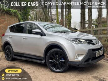 Toyota RAV4 2.2 D-CAT Icon SUV 5dr Diesel Auto 4WD Euro 5 (150 ps)