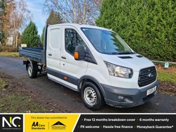 Ford Transit 2.0 350 EcoBlue Chassis Double Cab 4dr Diesel Manual FWD L3 H1 E