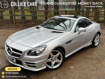 Mercedes SLK 1.8 SLK250 BlueEfficiency AMG Sport Edition 125 Convertible 2dr 