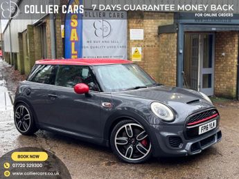 MINI John Cooper Works 2.0 John Cooper Works Hatchback 3dr Petrol Manual Euro 6 (s/s) (