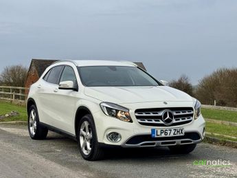 Mercedes GLA 2.1 GLA200d Sport SUV 5dr Diesel Manual Euro 6 (s/s) (136 ps)