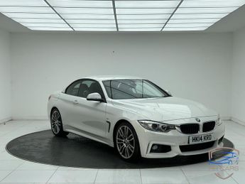 BMW 435 3.0 435i M Sport Convertible 2dr Petrol Auto Euro 6 (s/s) (306 p