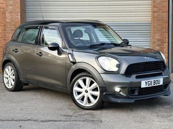 MINI Countryman 1.6 Cooper S SUV 5dr Petrol Manual Euro 5 (s/s) (184 ps)