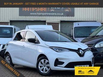 Renault Zoe R110 EV50 52kWh Business Car Derived Van 5dr Electric Auto (107 