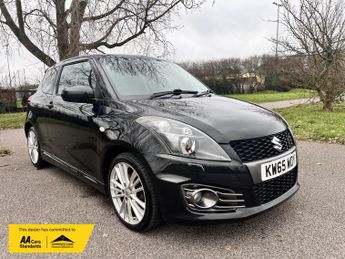 Suzuki Swift 1.6 Sport Hatchback 3dr Petrol Manual Euro 6 (SNav) (136 ps)