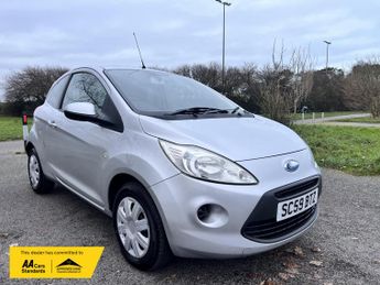 Ford Ka 1.2 Style Hatchback 3dr Petrol Manual Euro 4 (69 ps)