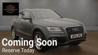 Audi Q5 2.0 TDI S line SUV 5dr Diesel Manual quattro Euro 5 (s/s) (150 p