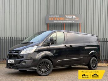 Ford Transit 2.2 TDCi 290 Limited Panel Van 5dr Diesel Manual L2 H1 (186 g/km