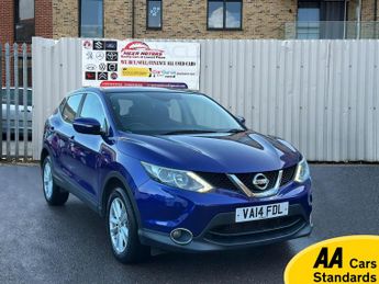 Nissan Qashqai 1.2 DIG-T Acenta SUV 5dr Petrol Manual 2WD Euro 5 (s/s) (115 ps)