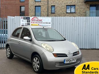 Nissan Micra 1.2 16v SE Hatchback 5dr Petrol Automatic (161 g/km, 79 bhp)