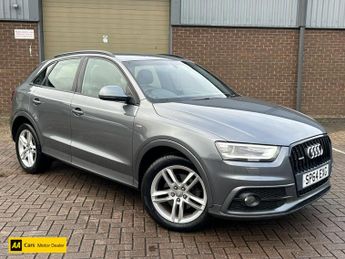 Audi Q3 2.0 TDI S line SUV 5dr Diesel S Tronic quattro Euro 5 (s/s) (177