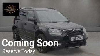 Skoda Yeti 2.0 TDI Black Edition SUV 5dr Diesel Manual 4WD Euro 5 (140 ps)