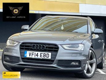 Audi A4 2.0 TDI Black Edition Estate 5dr Diesel Multitronic Euro 5 (s/s)