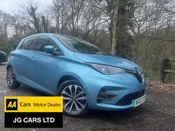 Renault Zoe R135 EV50 52kWh GT Line + Hatchback 5dr Electric Auto (Rapid Cha