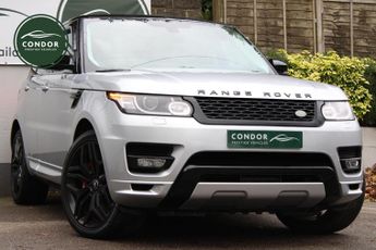 Land Rover Range Rover Sport 3.0 SD V6 Autobiography Dynamic SUV 5dr Diesel Auto 4WD Euro 6 (