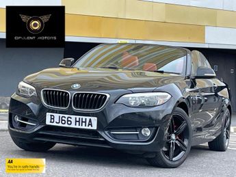 BMW 218 1.5 218i Sport Convertible 2dr Petrol Auto Euro 6 (s/s) (136 ps)