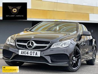 Mercedes E Class 2.1 E250 CDI AMG Sport Cabriolet 2dr Diesel G-Tronic+ Euro 5 (s/