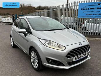 Ford Fiesta 1.0T EcoBoost Titanium Hatchback 5dr Petrol Manual Euro 6 (s/s) 