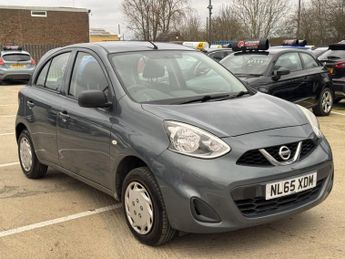 Nissan Micra 1.2 Visia Hatchback 5dr Petrol Manual Euro 5 (80 ps)