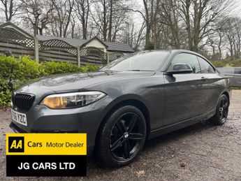 BMW 218 1.5 218i Sport Coupe 2dr Petrol Auto Euro 6 (s/s) (136 ps)