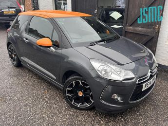 Citroen DS3 1.6 VTi DStyle by Benefit Hatchback 3dr Petrol Manual Euro 5 (12