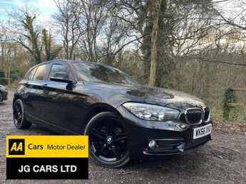 BMW 118 1.5 118i Sport Hatchback 5dr Petrol Manual Euro 6 (s/s) (136 ps)